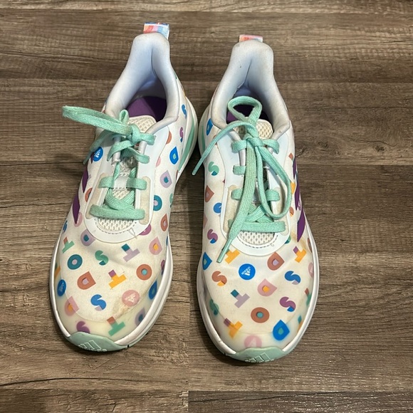 Adidas lego dots running shoes - Picture 1 of 4